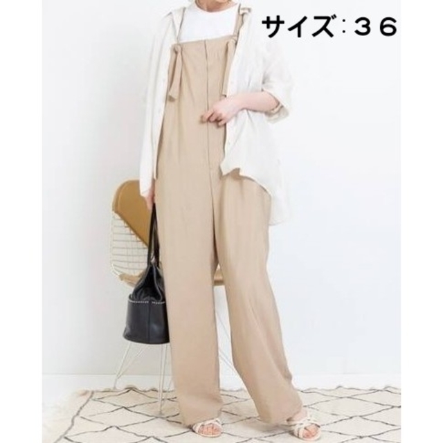 ★☆今季★☆新品★☆ IENA(イエナ) Ry/Ny サロペット