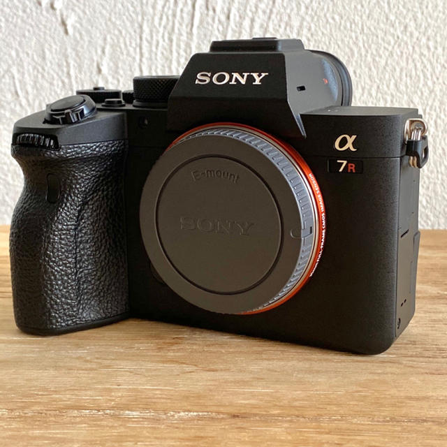 SONY ソニー アルファ α7rⅣ ILCE-7RM4 程度良品ミラーレス一眼