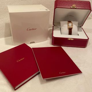 カルティエ(Cartier)の💓ゆりぽん様専用💓美品✨カルティエ　タンクアメリカン　ピンクゴールド(腕時計)