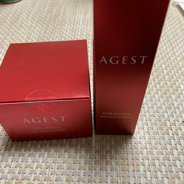 agest  ステムエッセンス　30ml ステムクリーム　30g  薬用ホワイト コスメ/美容のスキンケア/基礎化粧品(美容液)の商品写真