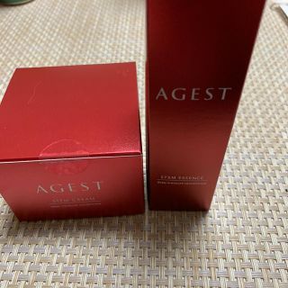 agest  ステムエッセンス　30ml ステムクリーム　30g  薬用ホワイト(美容液)