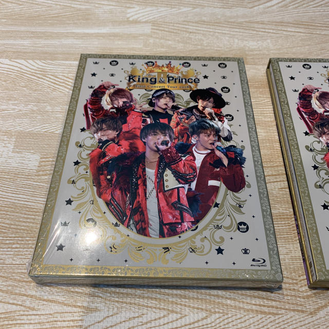 King u0026Prince 2018 First concert 初回限定盤 - ミュージック King u0026Prince 2018 First concert 初回限定盤 - ミュージック