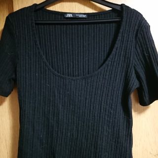 ザラ(ZARA)の  ZARA     Tシャツ(Tシャツ(半袖/袖なし))