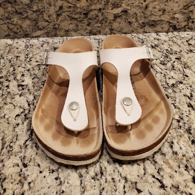 BIRKENSTOCK(ビルケンシュトック)の【2児の母　おかたづけ様専用】BIRKENSTOCK　サンダル メンズの靴/シューズ(サンダル)の商品写真