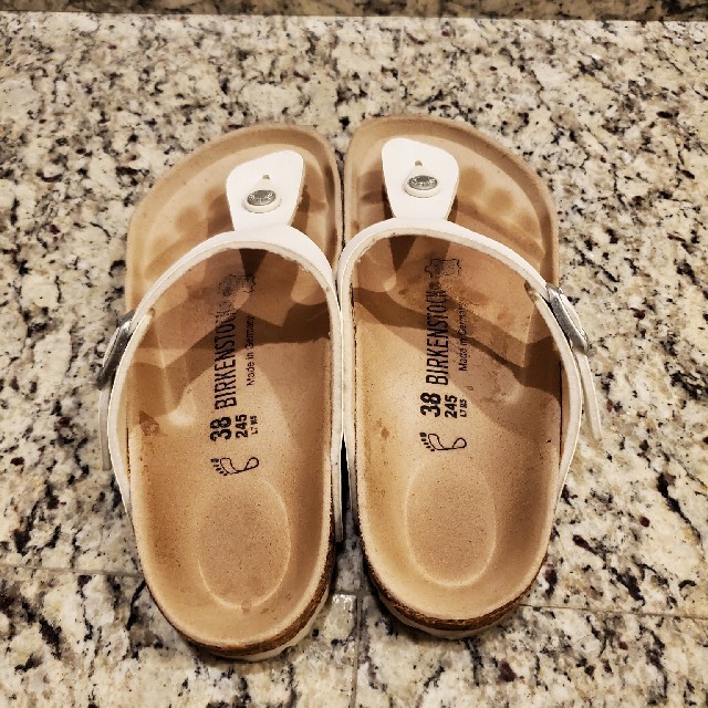 BIRKENSTOCK(ビルケンシュトック)の【2児の母　おかたづけ様専用】BIRKENSTOCK　サンダル メンズの靴/シューズ(サンダル)の商品写真