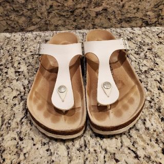 ビルケンシュトック(BIRKENSTOCK)の【2児の母　おかたづけ様専用】BIRKENSTOCK　サンダル(サンダル)