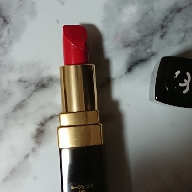 CHANEL(シャネル)のCHANEL ROUGE COCO 口紅 440 値下げ コスメ/美容のベースメイク/化粧品(口紅)の商品写真