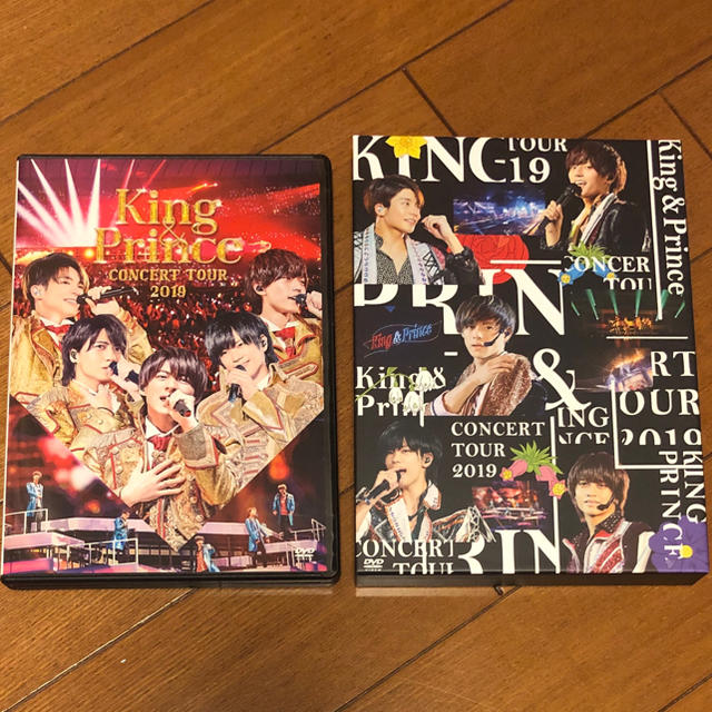 King&Prince コンサートツアー2019 DVD 初回限定盤&通常盤 - アイドル