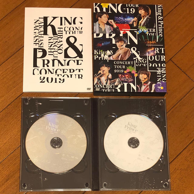 King&Prince コンサートツアー2019 DVD  初回限定盤&通常盤