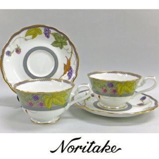 ノリタケ(Noritake)のNORITAKE/ノリタケ  カップ&ソーサー  パトリ(食器)