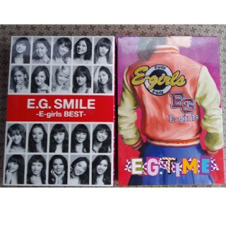 セット売り　E.G.SMILE-E-girls BEST　&　E.G.TIME(ポップス/ロック(邦楽))