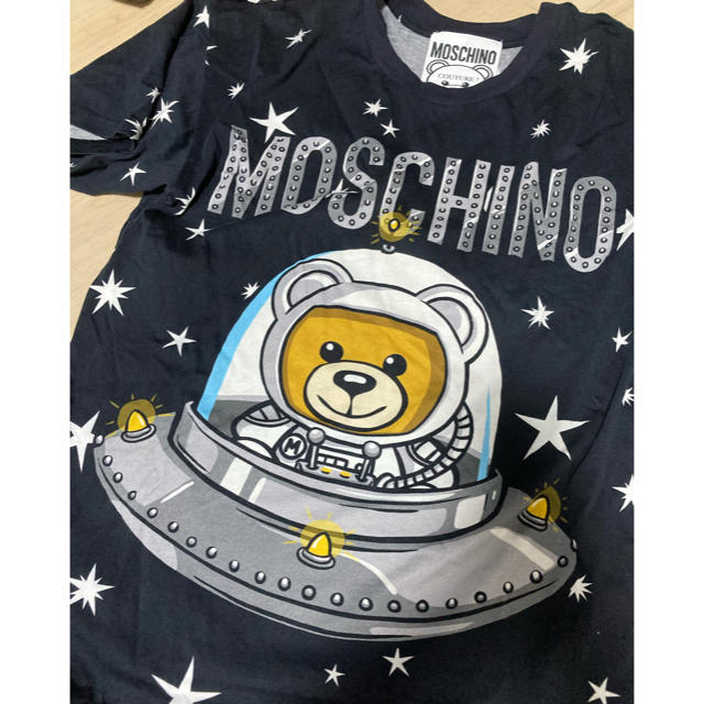 MOSCHINO - 美品 国内正規品 モスキーノ オーバーサイズ Tシャツ ...
