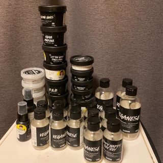 ラッシュ(LUSH)のLUSH空容器　34個　(その他)