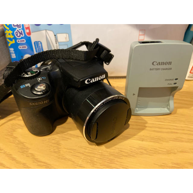 Canon(キヤノン)の中古カメラ　Canon キャノン　SX510HS スマホ/家電/カメラのカメラ(コンパクトデジタルカメラ)の商品写真