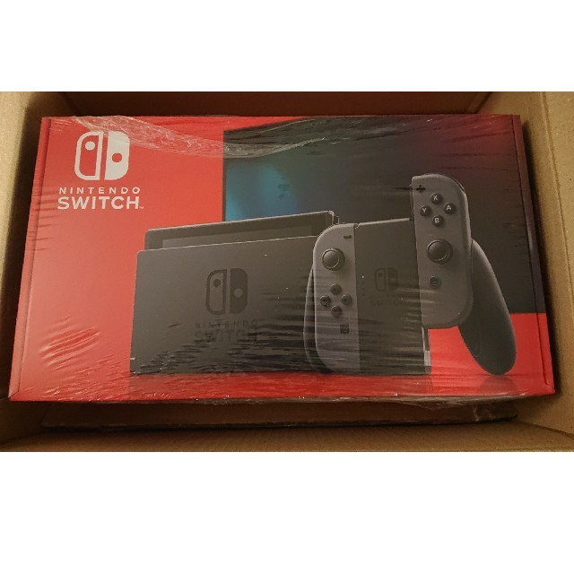 新品未開封　Nintendo switch スイッチ　本体　ニンテンドー