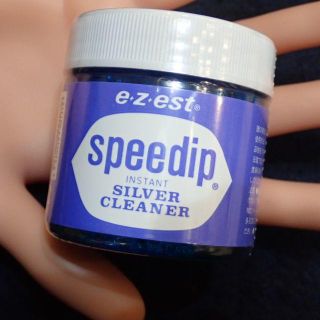 シルバークリーナー speedip 80ml スピーディップ 80g銀専用の変色(その他)