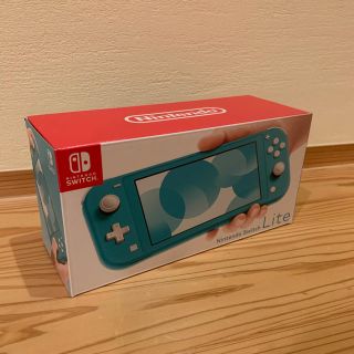 ニンテンドースイッチ(Nintendo Switch)のNintendo Switch Lite ターコイズ　任天堂　スイッチライト(家庭用ゲーム機本体)