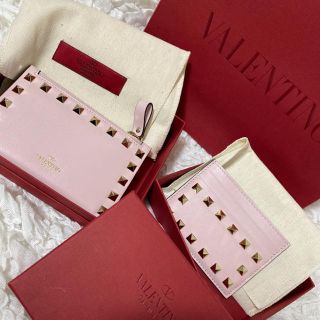 ヴァレンティノ(VALENTINO)のVALENTINO コインパース&カードケース(コインケース)