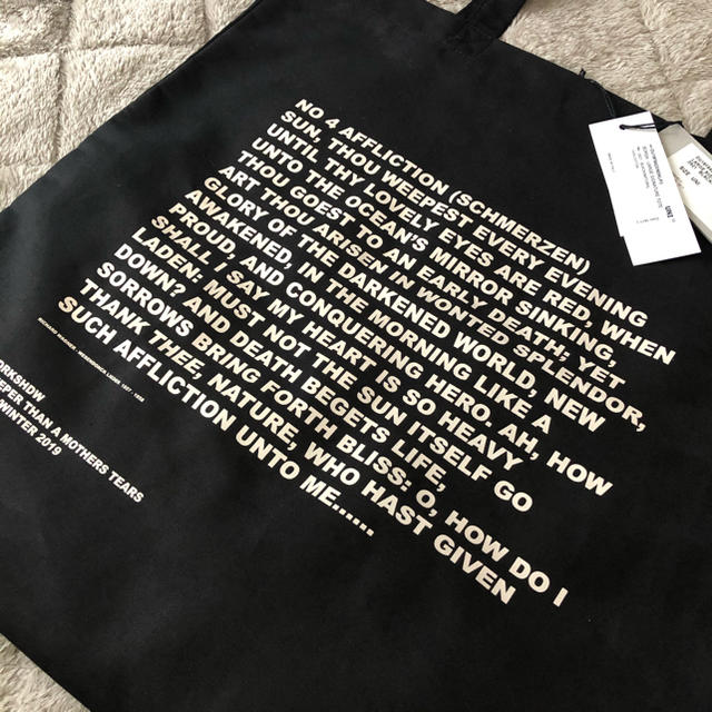 DRKSHDW(ダークシャドウ)の新品！Rick Owens DRKSHDW シグネチャー トートバッグ メンズのバッグ(トートバッグ)の商品写真