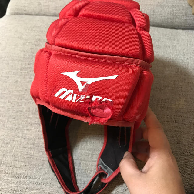MIZUNO - ラグビー ヘッドキャップ Lサイズ usedの通販 by トマトマ