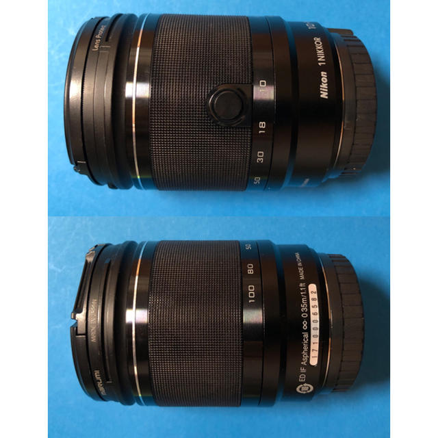 Nikon 1 Nikkor 10-100mm f4-5.6 VR 動作品 | livro.funcionalink.com.br