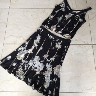 ブルマリン(Blumarine)のBlumarine☆セットアップ(ひざ丈ワンピース)