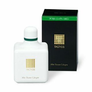 シセイドウ(SHISEIDO (資生堂))の新品未開封  タクティクス アフターシャワーコロン ×２(香水(男性用))