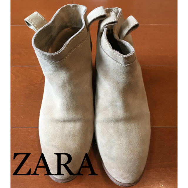 ZARA(ザラ)のZARA ショートブーツ レディースの靴/シューズ(ブーティ)の商品写真