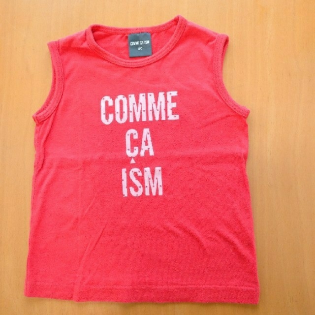 COMME CA ISM(コムサイズム)のCOMME CA ISM タンクトップ 90cm キッズ/ベビー/マタニティのキッズ服男の子用(90cm~)(Tシャツ/カットソー)の商品写真