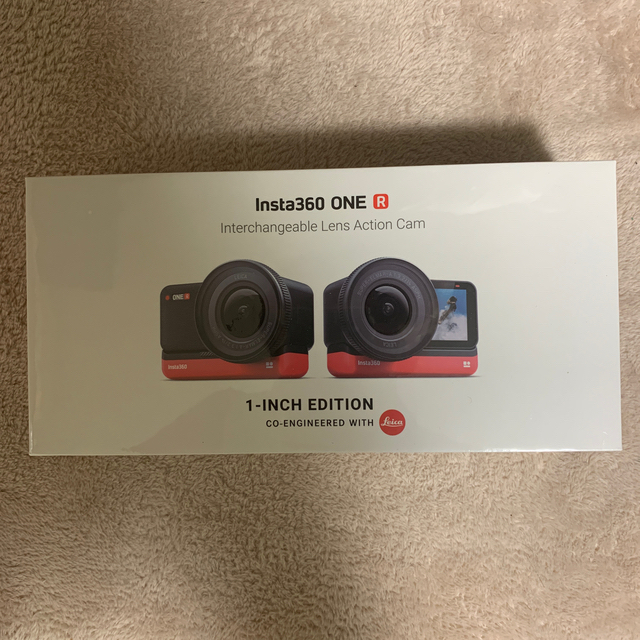 GoPro - Insta360 ONE R 1インチ版