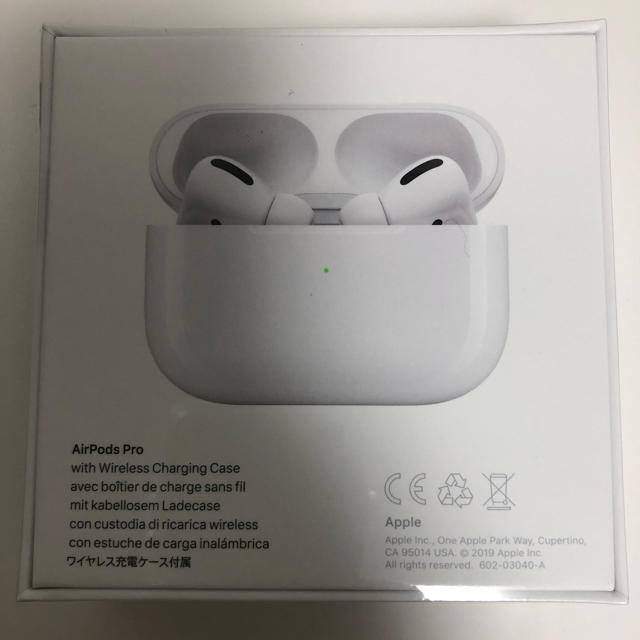 Apple - 保証未開始 AirPods Pro エアポッズプロ MWP22J/A【国内品】の