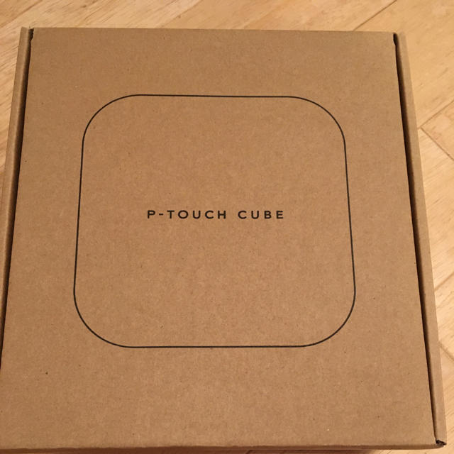 【新品】P-TOUCH CUBE ピータッチキューブ PT-P710BT