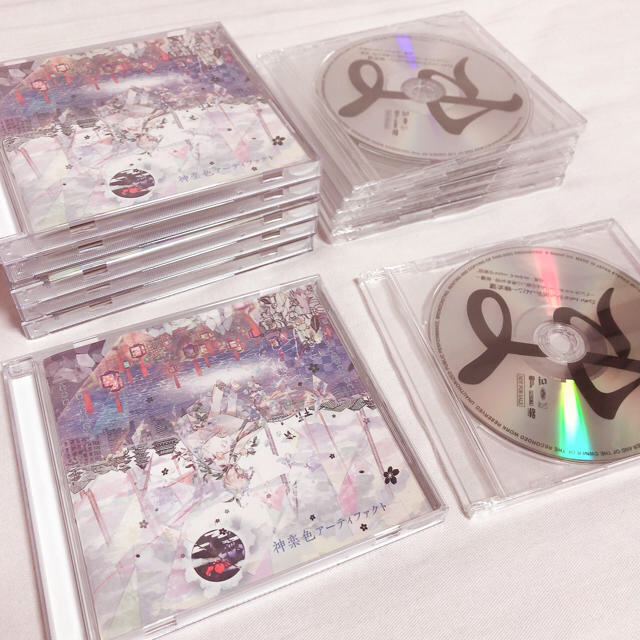 神楽色アーティファクト まふまふ CD エンタメ/ホビーのCD(ボーカロイド)の商品写真