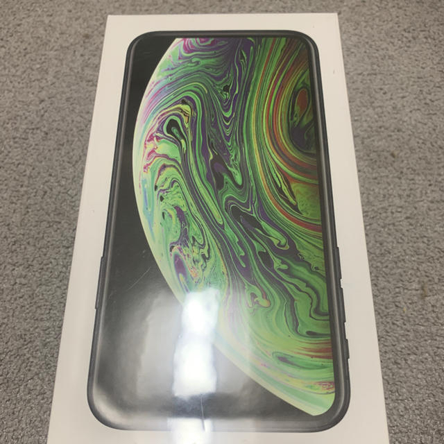 【新品未開封】iPhoneXS 256GB スペースグレー　SIMフリー