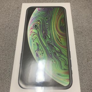 iPhone Xs Space Gray 256 GB SIMフリー未開封品
