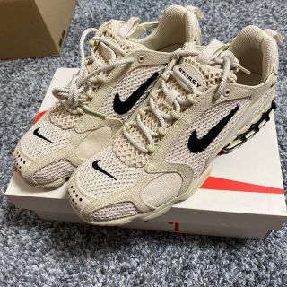 ナイキ(NIKE)のナイキ エア ズーム スピリドン  STUSSY(スニーカー)