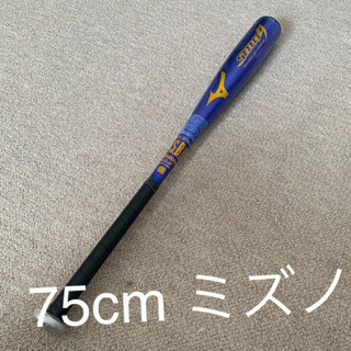 ミズノ(MIZUNO)の軟式野球バット　ミズノ　75cm (バット)