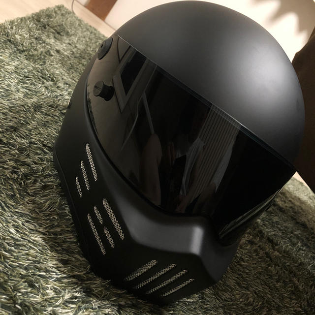 フルフェイスヘルメット ATV-8 シンプソン風 M30風 | gellonautos.cl