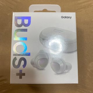 ギャラクシー(Galaxy)のワイヤレスイヤホン「Galaxy Buds+」　　　　3%クーポン(ヘッドフォン/イヤフォン)