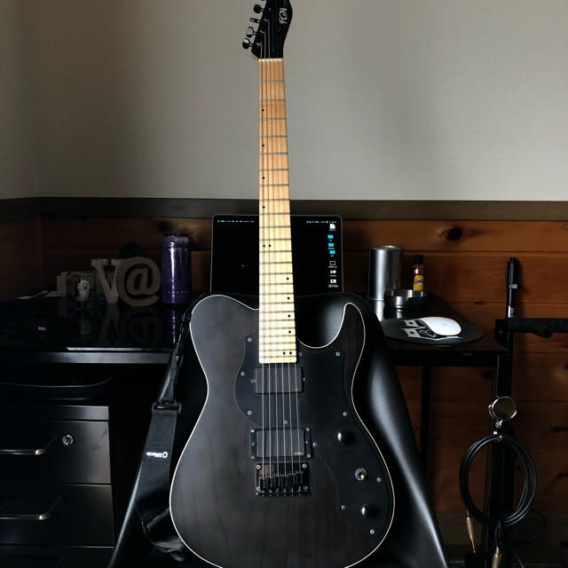 ボトムを作り続け40年 FUJIGEN JIL-ASH-DE664-M opw レフティ エレキ