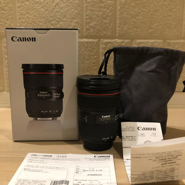 CANON EF24-70mm F2.8L II USM(Canon - キャノン CANON EF24 CANON EF24-70mm F2.8L II USM(Canon - キャノン CANON EF24