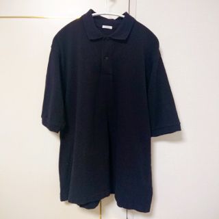 コモリ(COMOLI)のCOMOLI ポロシャツ 18SS ネイビー(ポロシャツ)