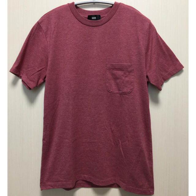 HARE(ハレ)のHARE クルーネックTシャツ メンズのトップス(Tシャツ/カットソー(半袖/袖なし))の商品写真