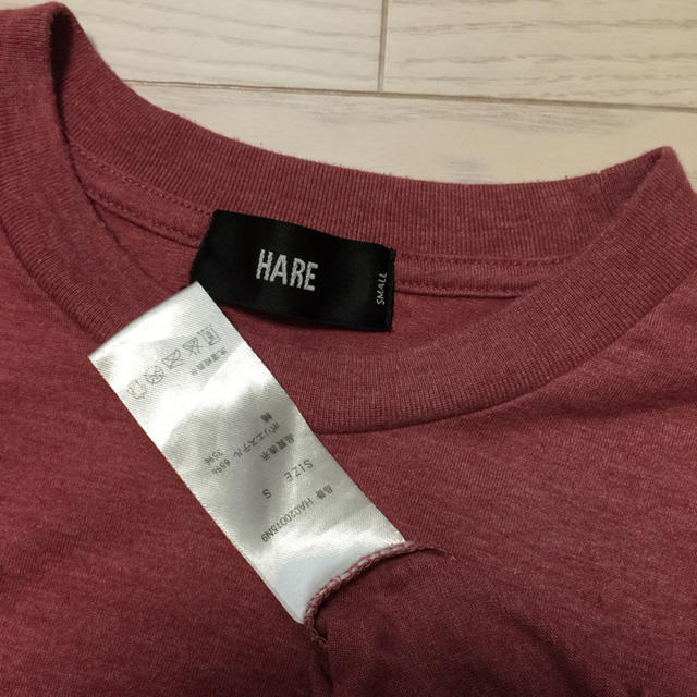 HARE(ハレ)のHARE クルーネックTシャツ メンズのトップス(Tシャツ/カットソー(半袖/袖なし))の商品写真