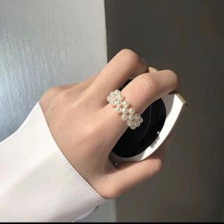 ザラ(ZARA)のパールリング💍(リング)