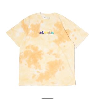 アトモス(atmos)のアトモス　ショーン　ウォザースプーン　タイダイTシャツ　M オレンジ(Tシャツ/カットソー(半袖/袖なし))