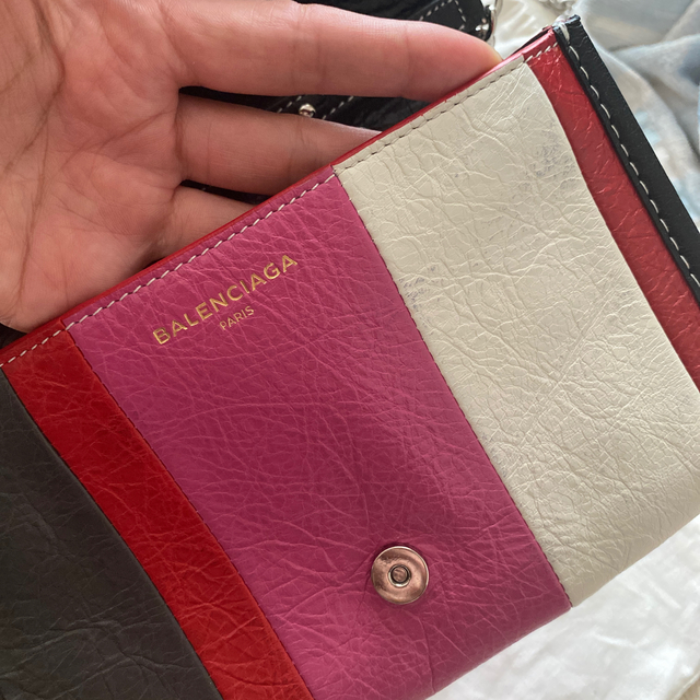 BALENCIAGA BAG(バレンシアガバッグ)のバレンシアガ　財布兼バッグ　ほぼ未使用 メンズのバッグ(ショルダーバッグ)の商品写真
