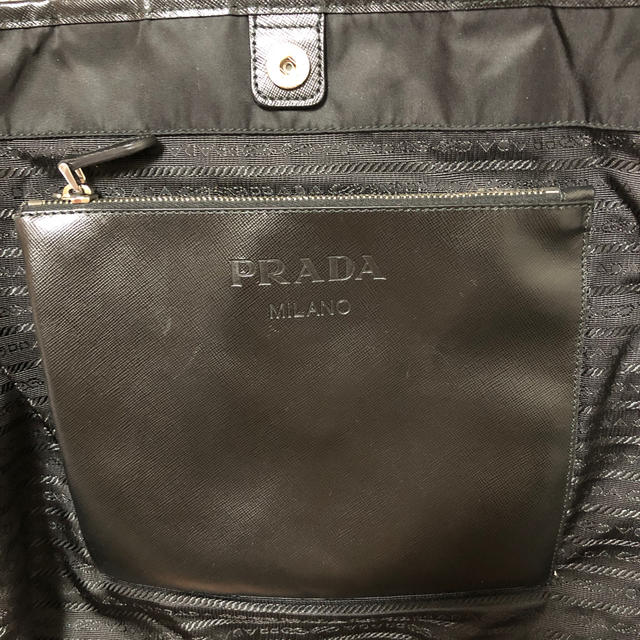 PRADA プラダ トートバッグ男女兼用　スカル