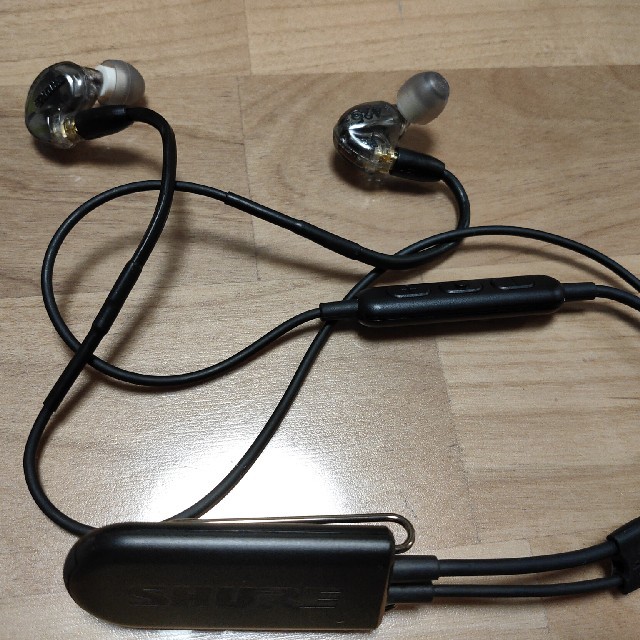 SHURE SE425 RMCE-BT2 Bluetooth 銀メッキケーブル付