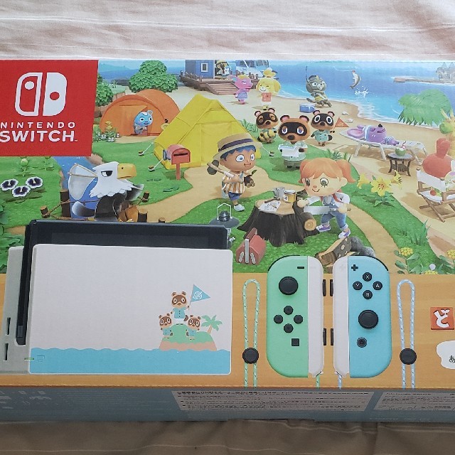 新品 未使用 Nintendo Switch あつまれ どうぶつの森セット